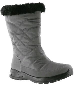 Easy Street ~Woman Size 9.5M~ Cuddl-Gray Winter Boots NWOB.